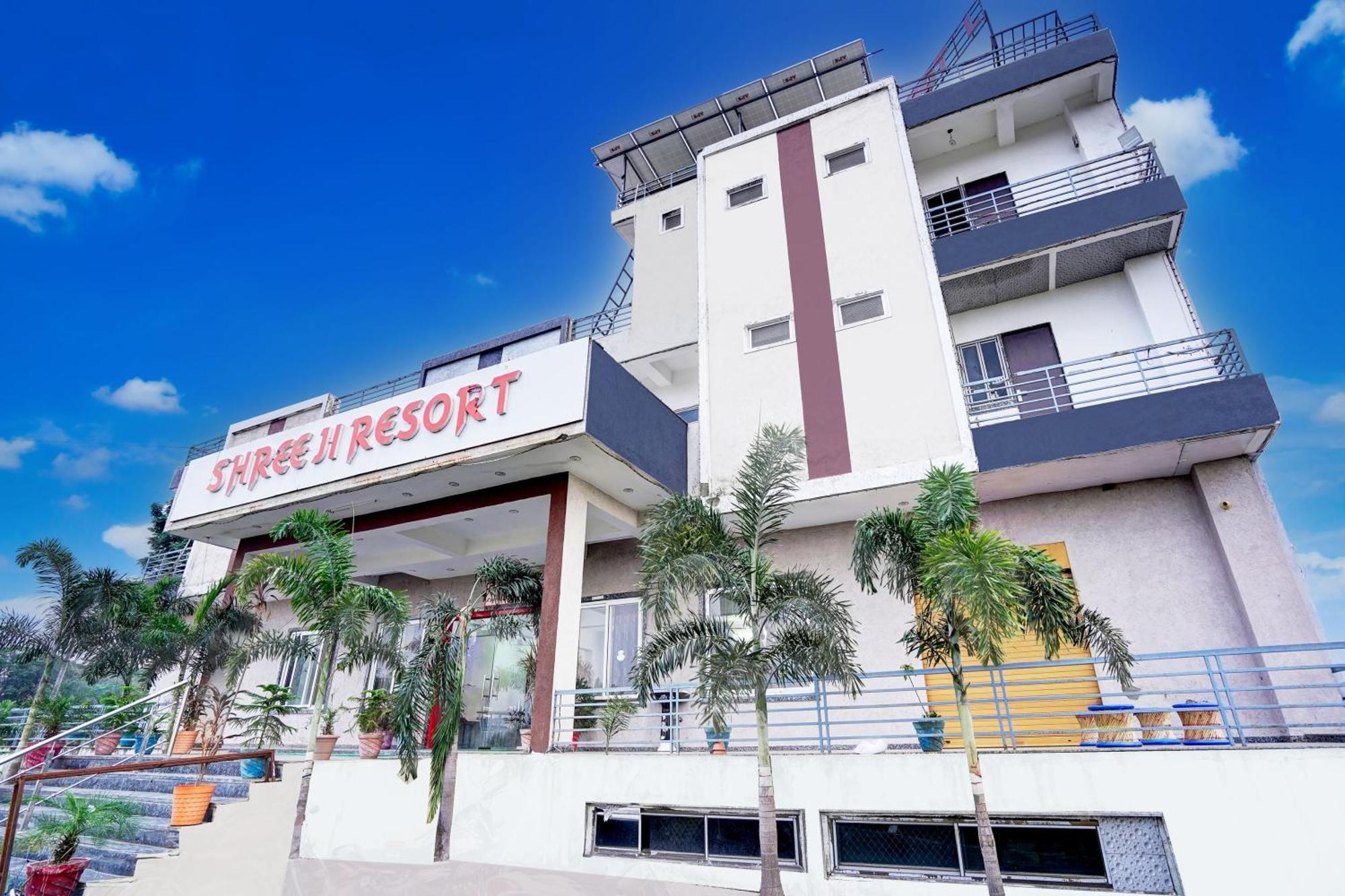 Hotel O Shree Ji Resort Ghatiaoli Esterno foto